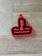 Stylowy Brelok Samochodowy 3D – Idealny dla Fanów Motoryzacji