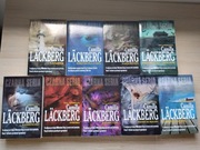 Camilla Lackberg Czarna Seria 1-9 Kryminał | Pakiet, zestaw 9 książek