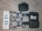 Dron XS9, dwie sztuki + dwa etui. Stan BDB