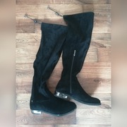 Buty kozaczki czarne roz. 40