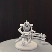 Necron Warriors - Druk 3D Proxy