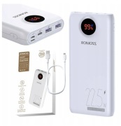 Powerbank Romoss 20000 mAh biały