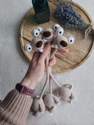 Brelok leniwiec. Sid. Dodatek do plecaka/torby