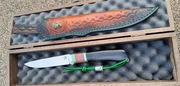 Ręcznie wykonany nóż custom - stal ELMAX 62 HRC - wyprzedaż kolekcji