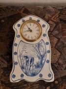 Zegar  Porcelanowy  Kuchenny  Kwarcowy