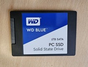 WD Blue 1TB 2,5" SATA SSD WDS100T1B0A