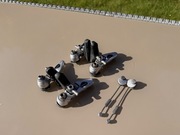 Komplet Hamulców Shimano Deore DX BR-M650 Cantilever Retro MTB