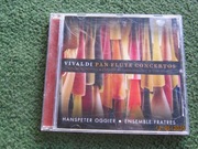 CD - Vivaldi - Pan Flute Concertos - 2015