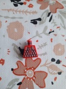 Lego Castle tors popiersie z kolczugą rycerze vintage 