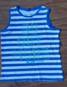 KOSZULKA PODKOSZULKA BLUZKA 5.10.15 LINCOLN&SHARKS rozm. 140 paski
