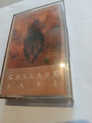 COLLAGE SAFE  KASETA MAGNETOFONOWA