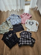 Zestaw ubrań dla dziewczynki 140/146