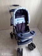 Wózek dziecięcy spacerówka BabyDreams regulowany, składany