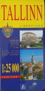 Tallinn - plan miasta, mapa 2005/6