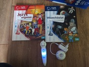 Czytaj z albikiem zestaw pióro 2 książki albik wszechświata 