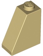 LEGO Skosy Slope 65 2x1x2 piaskowy Tan 4626200 60481