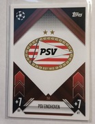 Match Attax 2024-2025 PSV EINDHOVEN logo/club badge nr.343