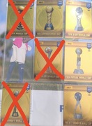 PANINI ADRENALYN XL FIFA 365 2017 TROPHY TROFEUM CUP PUCHAR 11 - 18