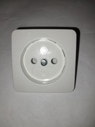 Pokrywa do gniazda b/u biała Hager-Berker Modul- używane