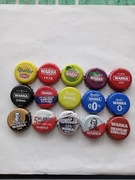 Kapsle Warka - różne 4