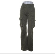 spodnie bojówki Bershka rozmiar 32 khaki