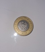 Moneta 2 zł z 2008 roku obiegowa 2zl złote 2008r rok obiegowe RZADKA