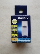 Kanlux żarówka led MCOB1 G9-WW