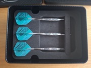 Target Darts Rove Model 02 Steel Tip – Swiss Point  90% Tungsten 25g