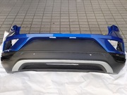 Zderzak tył tylny VW T-ROC 2021 DROBNE USZKODZENIE NISKA CENA !!