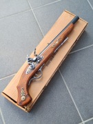 Pistolet skałkowy francuski replika La Balestra