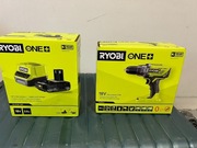 Aku. Wiertarko-Wkrętarka Udarowa R18Pd3-0 18V +ład+bat . zestaw nowy