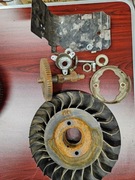 Briggs 12,5 km wałek rozrządu osłona śruby wentylator