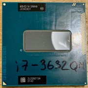 Intel Core i7-3632QM | 4 rdzenie / 8 wątków | TDP 35W | SR0V0 | TOP UPGRADE