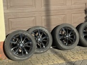 Koła zimowe czarne Honda Civic X lub XI opony 235 45 17 ponad 7 mm