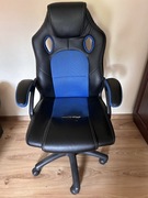 Fotel gamingowy uszkodzony