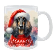 KUBEK Z PSEM Chart afgański - PREZENT, PERSONALIZOWANY, 24HWYS