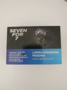 Lampka rowerowa 