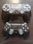 Dual Shock4 x2 + stacja ładująca