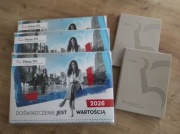 Pekao TFI kalendarze na 2026 ścienne i zeszytowe 5 sztuk