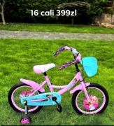 Rowerki 16 cali kraina lodu i Spiderman nowe gwarancja 
