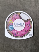 The Simpsons - FILM UMD Play Station Portable PSP The movie