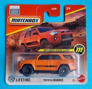 MATCHBOX Toyota 4Runner Super Chase jak hot wheels STH