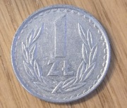 1ZŁ 1985 rok. Stan jak na zdjęciu.