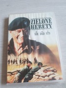 ZIELONE BERETY DVD POLSKI DZWIĘK.