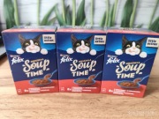 FELIX Soup dla kota Mix wiejskie smaki ZESTAW 3 X po 6 saszetek 