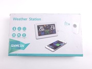 Duża Stacja Pogodowa z Sondą Radiową oraz Funkcją ładowania np. telefonu