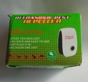 Ultradźwiękowy odstraszacz gryzoni owadów ptaków 