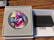 Doge Coin 1 uncja 2022 crypto coin Ag .999 31.1 moneta srebrna srebro