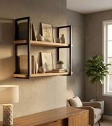 Półka ścienna Industrialna LOFT 