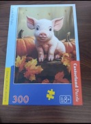 Puzzle piękna Świnka 